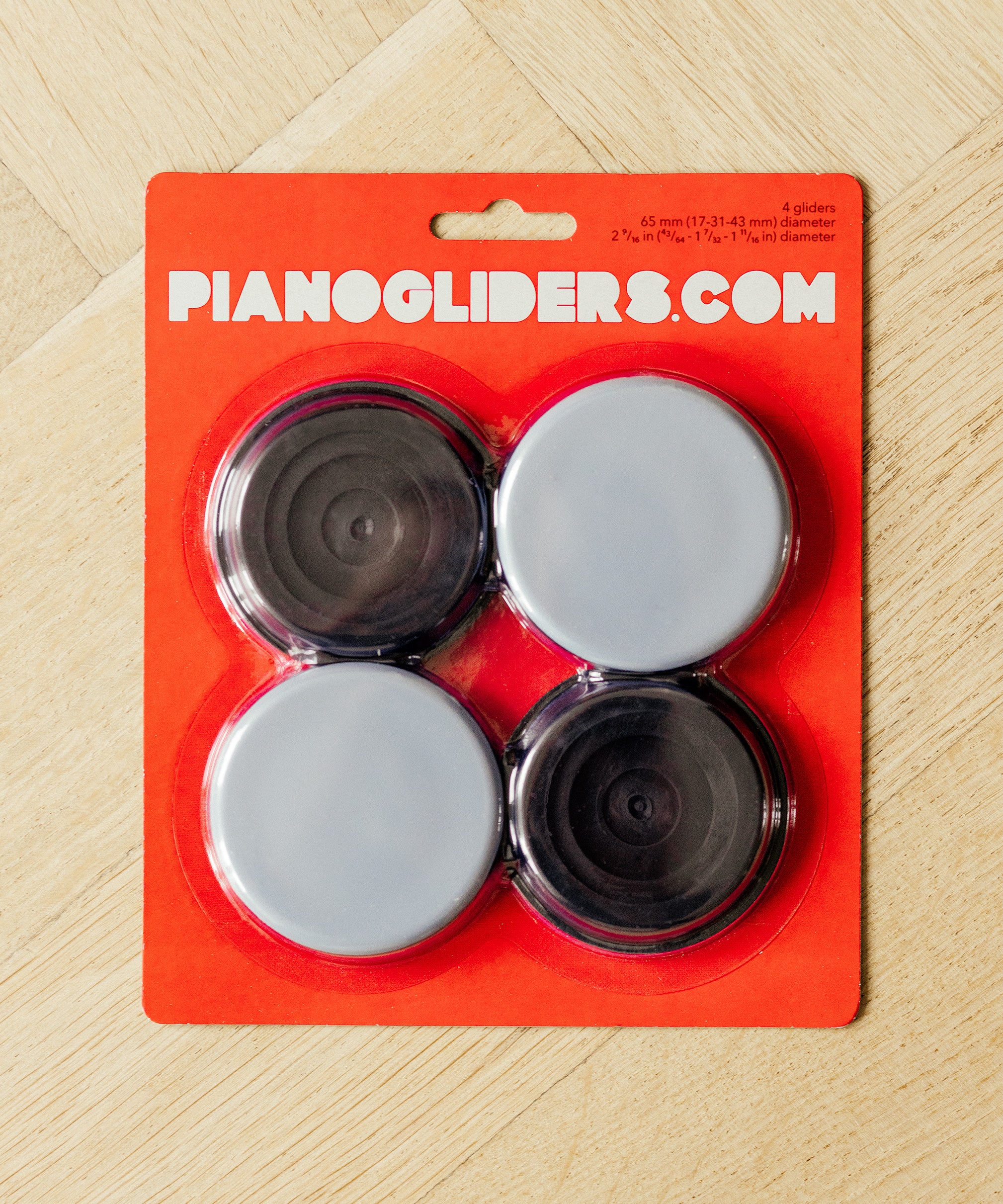 Piano Gliders